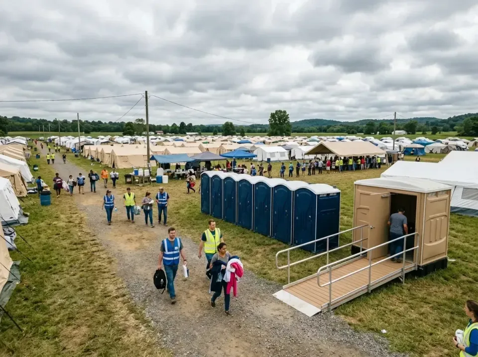 disaster-relief-camp-restrooms-010 — frequently asked questions, Dumpster & Portable Bathrooms Rental in Buckingham, FL